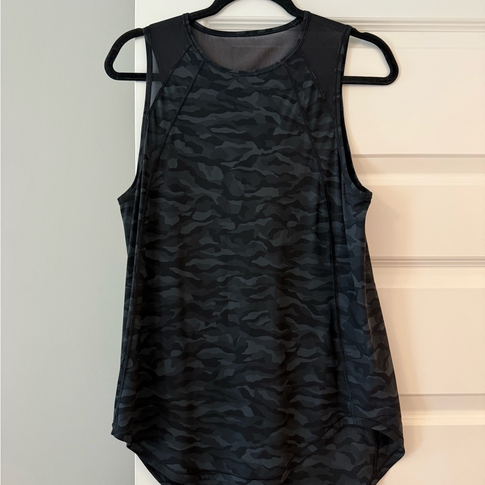 LuluLemon Camo Tank Top